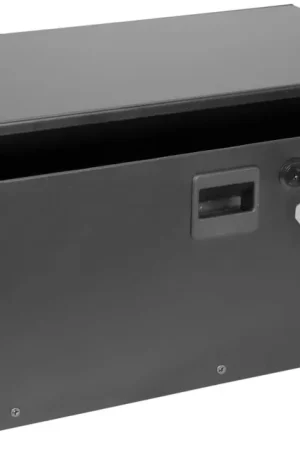 Prix Promo OMNITRONIC Tiroir rack SN-4 Tiroir rack avec serrure 4U