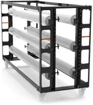 Admiral Balletfloor cart L180 avec 6 tubes Achat Immédiat