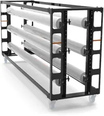 Admiral Balletfloor cart L210 avec 6xtubes Prix Cassé