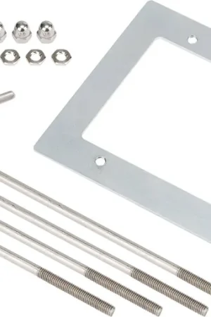 Acheter En Ligne SLV Accessoires de fixation pour béton, extérieur, gris argent