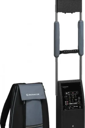 MONACOR PAS-254D Système amplifié portable Offre Spéciale