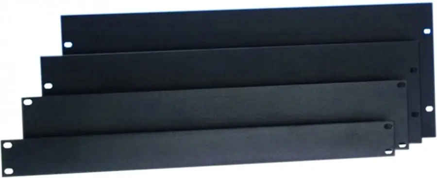 Vente Flash Adam Hall 19" Parts 87223 STL - Plaque aveugle 3 U pour rack 19", acier, profilé en U