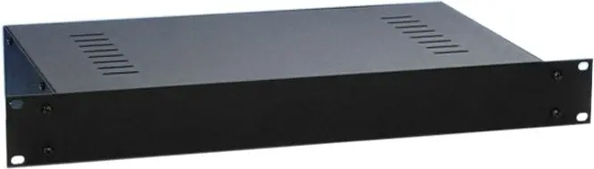 Acheter Direct Adam Hall 19" Parts 87407 V - Boîtier Rack 19" Vide 1 U avec Fentes Aération