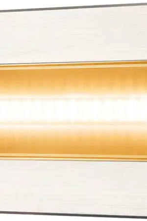 SLV BRICK, encastré mural extérieur, symétrique, inox, LED, 11W, 3000K, IP65, collerette inox 316 Petit Prix