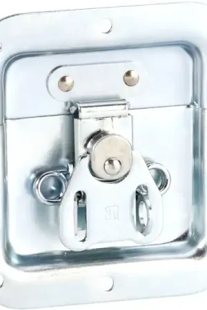 Adam Hall Hardware 17233 - Fermeture Papillon petite Cadenassable dans Cuvette moyenne Réduction