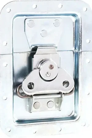 Acheter En Ligne Adam Hall Hardware 17254 S - Fermeture Papillon grande à Ressort sans Passage de Profilé Cuvette