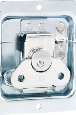 Achat Immédiat Adam Hall Hardware 17292 SP - Fermeture Papillon médium à Ressort Cadenassable sans Passage de
