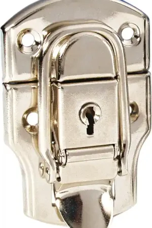 Achetez Aujourd’hui Adam Hall Hardware 1908 - Fermeture Grenouille médium Serrure Intégrée nickel