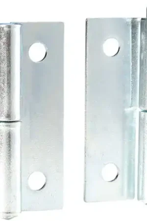 Achat Immédiat Adam Hall Hardware 2270 R - Charnière Dégondable petite zinc