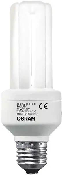 Bon Marché Osram Leuchtstofflampe E14 220-240V DULUX EL FCY 10W/827