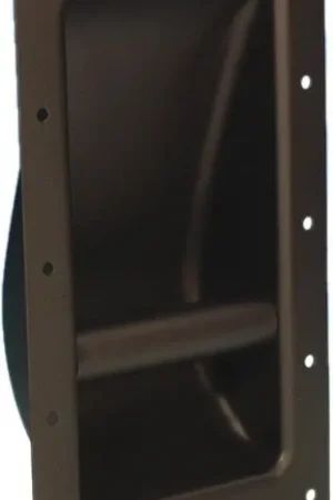 Adam Hall Hardware 34001 - Poignée Encastrable acier noir Populaire
