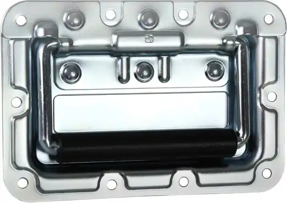 Adam Hall Hardware 34081 - Poignée encastrable à ressort, moyenne Achat Immédiat