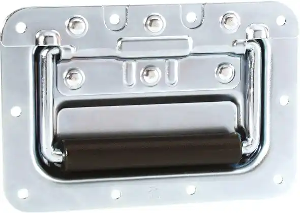 Adam Hall Hardware 34083 - Poignée Encastrable médium à Ressort Cuvette 13 mm Offre Limitée
