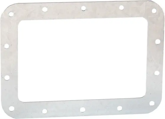 Adam Hall Hardware 34095 - Contre Plaque pour 34085 Poignée Encastrable Pas Cher