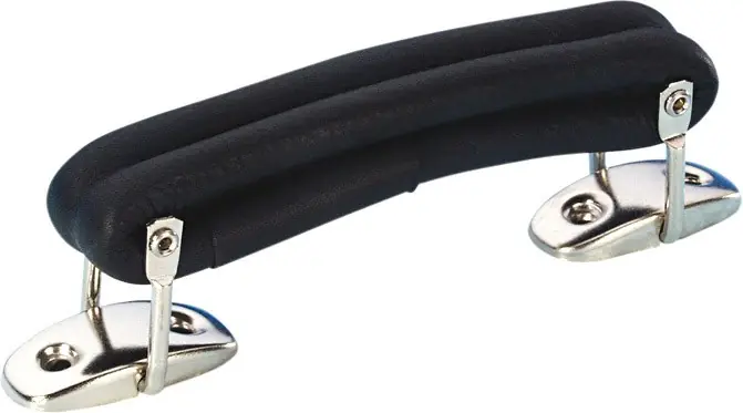 Adam Hall Hardware 3415 - Poignée de l'étui en cuir noir Quantité Limitée