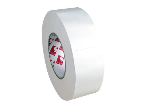 Expédié Aujourd’hui Gaffer blanc mat 50mm X 50m type 3130 &bull; SCAPA