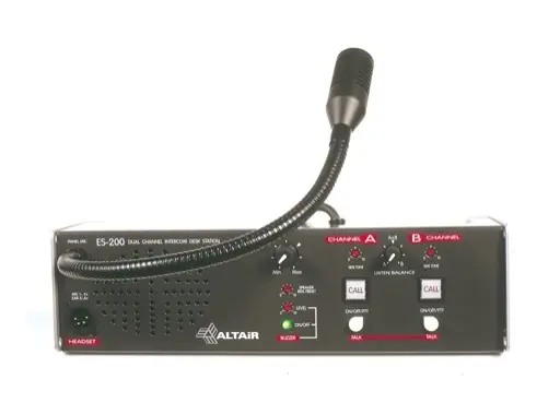 ALTAIR &bull; Station intercom de table (livr&eacute;e avec micro) Achetez Aujourd’hui