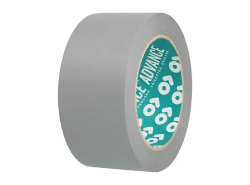 Adh&eacute;sif AT7 PVC gris pour tapis de danse 50mm x 33m 161935 - ADVANCE Promotion Saisonnière