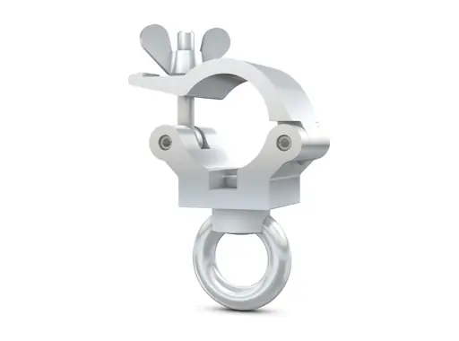 Retour Gratuit CELL &bull; Collier alu + anneau M10 &Oslash; 32mm CMU 190kg largeur 32mm