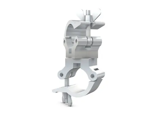 CELL &bull; Collier alu double 360&deg; M10 &Oslash; 32mm CMU 160kg largeur 32mm Prix Promo