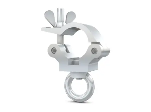 Meilleur Prix CELL &bull; Collier alu + anneau M12 &Oslash; 60/63,5mm CMU 300kg largeur 50mm