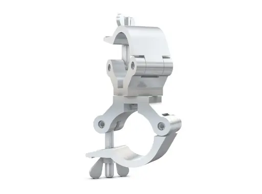 Dernière Chance CELL &bull; Collier alu double 360&deg; M12 &Oslash; 60/63,5mm CMU 650kg largeur 50mm