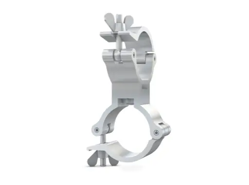 CELL &bull; Collier alu double 360&deg; M10 &Oslash; 48/51mm CMU 230kg largeur 30mm Dernière Chance