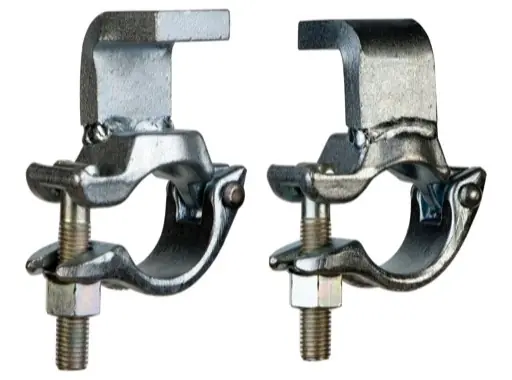 IPN &bull; Jeu de 2 fixations pour IPN avec support 49/50 mm CMU 300kg Offre Du Jour
