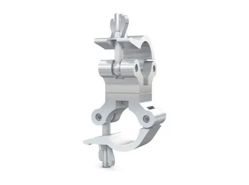 CELL &bull; Collier alu double 360&deg; &Oslash; 48/51 mm max 540 kg largeur 50mm Bon Plan