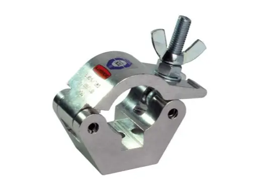 DOUGHTY &bull; Collier alu M12 &Oslash; 50mm Lg 5cm CMU 750 kg Prix Promo