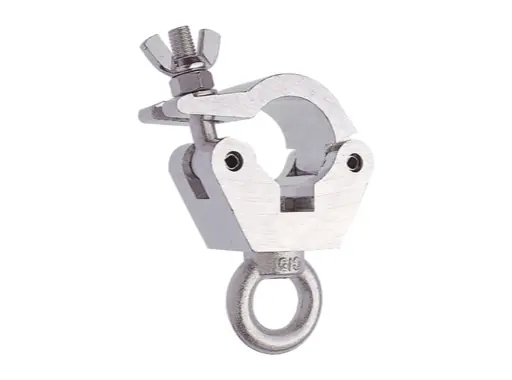 Remise DOUGHTY &bull; Collier alu + anneau M12 Lg 5cm &Oslash; 50mm CMU340 kg