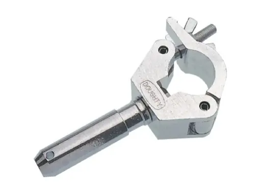 DOUGHTY • Collier alu Ø 50 monté sur spigot Ø 29mm Retour Gratuit