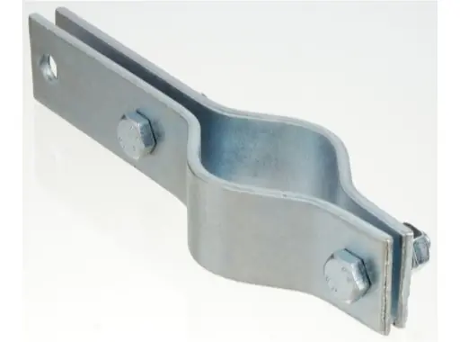 Usine Directe DOUGHTY &bull; Collier de porteuse simple &Oslash; 50 mm Charge 100 kg