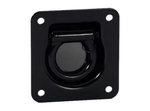 Meilleure Vente Accroche + anneau noir &bull; 102 x 95mm type John Meyer