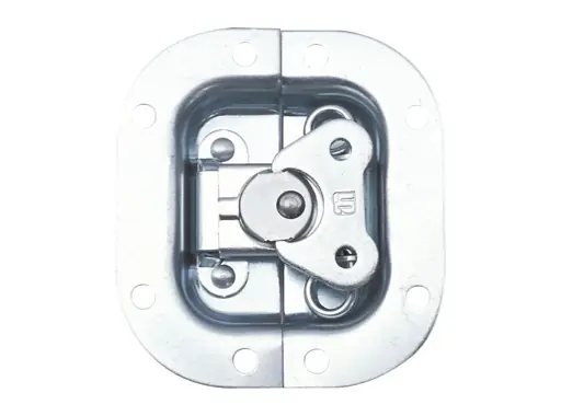 Prix Réduit Fermeture mini &bull; Encastrable dimensions 80 x 72mm, int 56 x 48mm, P 9,6mm