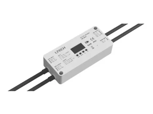 Gradateur IP67 3x 1,2A 240V 3Circuit DMX/RDM 8-16bit pour strip 240V Quantité Limitée