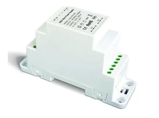 ESL &bull; Alimentation 240V, 1 bus DALI, rail DIN Certifié