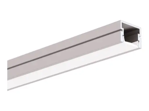 Nouvelle Collection Profil&eacute; PDS4 alu anodis&eacute; 2 m (sans diffuseur) - KLUS