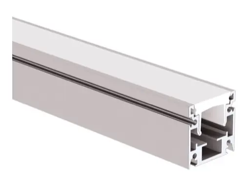 Profil&eacute; HR-OPTI alu anodis&eacute; 2 m (sans diffuseur) - KLUS Solde