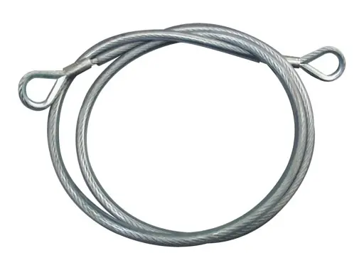 Élingue de levage diamètre 10 mm 150 cm 1 t cossée gaînée manchonnée Acheter Direct