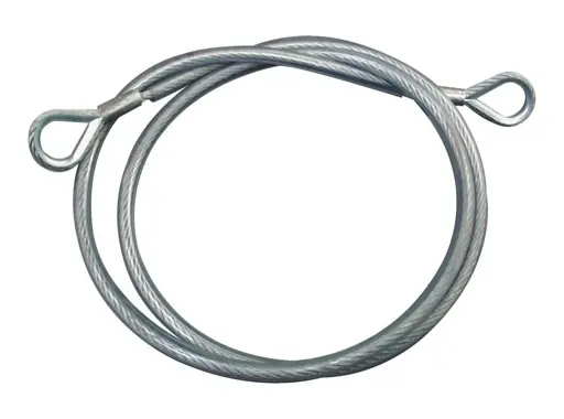 Élingue de levage diamètre 10 mm 300 cm 1 t cossée gaînée manchonnée Pas Cher