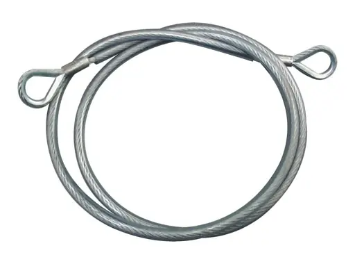 Élingue de levage diamètre 12 mm 100 cm 1,5 t cossée gaînée manchonnée Expédition Rapide