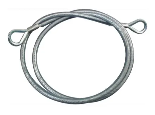 Top Vente ELINGUE • Cossée gaînée manchonnée Ø 12mm 150cm 1500 Kgs