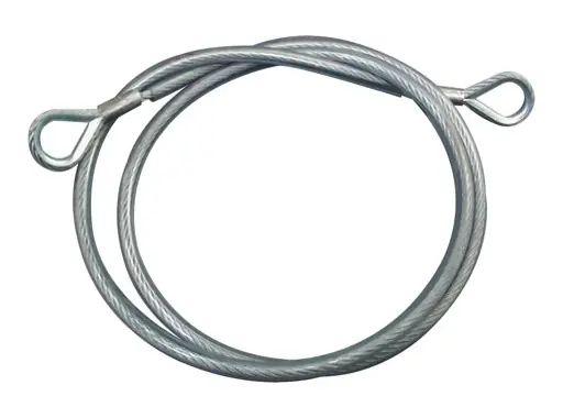 Élingue de levage diamètre 12 mm 200 cm 1,5 t cossée gaînée manchonnée Expédié Aujourd’hui