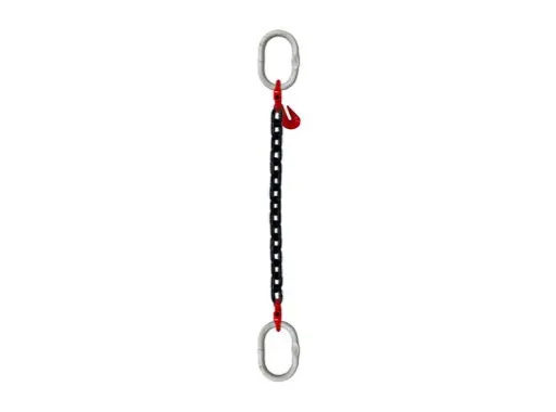Super Prix Elingue chaîne 6-8 anneau / anneau + crochet raccourcisseur CMU 1120 kg 1,00m