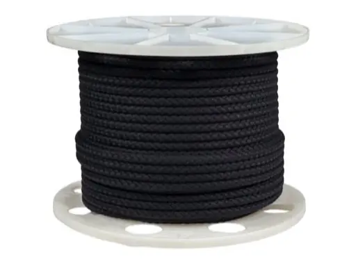 Vente Flash DRISSE • Pré-étirée noire Ø 14 mm - bobine de 100 m