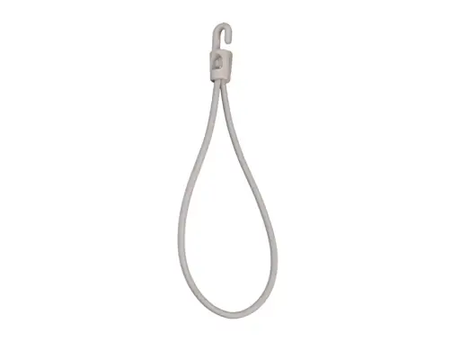 SANDOW &bull; Attache blanche 25 cm avec crochet Meilleur Choix