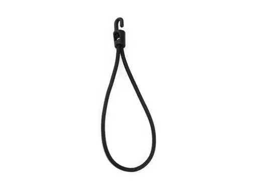 Marque SANDOW &bull; Attache noire 25 cm avec crochet