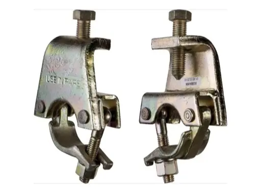 SUPPORT IPN &bull; JEU DE 2 fixations pour tube &Oslash; 50 mm 600Kg Prix Réduit