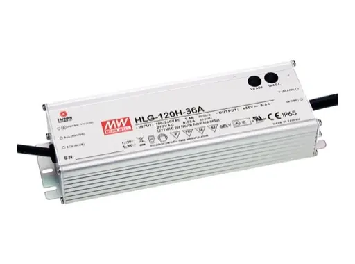 Produit De Marque Alimentation &bull; LED 120W 24V 5A IP65